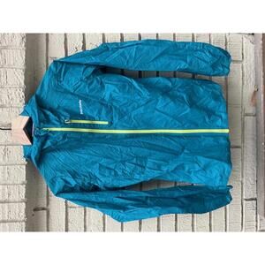 Patagonia Worn Wear Houdini Windbreaker Zip Jacket Women S Small Water Repel